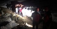 Rize'de yaralanan dağcıya 5 saatlik çalışma sonrası ulaşıldı
