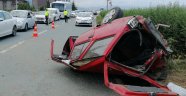 Rize'de feci kaza:1 ölü