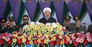 Ruhani: 'Sorunların çözülmesinin tek yolu siyasi müzakeredir'