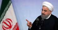 Ruhani'den Trump'a sert yanıt