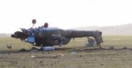 Rus askeri helikopteri takla atarak düştü: 2 ölü