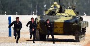 Rus ordusu uluslararası tank müsabakalarında şampiyon oldu