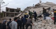 Rus uçakları İdlib'i vurdu: 3 ölü 2 yaralı