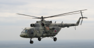 Rusya'da askeri helikopter düştü: 4 ölü