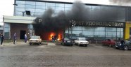 Rusya'da AVM yangını