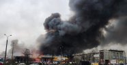 Rusya'da hipermarket yandı: 1 yaralı
