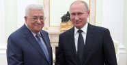 Rusya Devlet Başkanı Putin, Filistin Devlet Başkanı Abbas ile görüştü