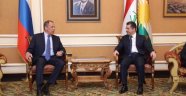 Rusya Dışişleri Bakanı Lavrov Erbil'de