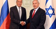 Rusya Dışişleri Bakanı Lavrov, Netanyahu ile görüştü