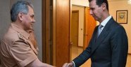 Rusya Savunma Bakanı Şoygu, Esad'la görüştü