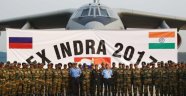 Rusya ve Hindistan ortak askeri tatbikat yapacak