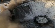Rusya'da dev stadyum yıkım sırasında çöktü