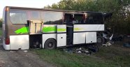 Rusya'da otobüs kazası: 2 ölü