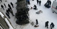 Rusya'de otobüs nehre uçtu: 15 ölü