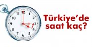 Saat kaç? Arupa'da saatler 1 saat ileri alındı! Türkiye'de şu an saat kaç?