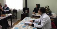 Sağlık eğitimi verildi