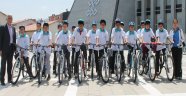 Sağlıklı Ve Hareketli Yaşam İçin 180 Bisiklet Dağıtıldı