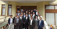  ŞAHİN, BAŞKAN CÖMERTOĞLU'NU ZİYARET ETTİ
