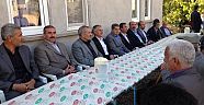  Şahin, Özal ve Bindallı köylerinde vatandaşlarla bir araya geldi.