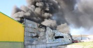 Sakarya'da 4 ayrı iş yerinde çıkan yangın kontrol altına alındı