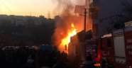 Sakarya'da çıkan yangın 3 saatte kontrol altına alındı