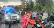 Sakarya'da pat pat kazası: 8 yaralı