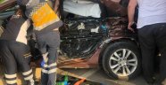 Sakarya'da trafik kazası: 1 ölü, 2 yaralı...