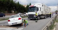 Sakarya'da 50 metre arayla iki trafik kazası: 8 yaralı