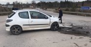 Sakarya'da iki otomobil çarpıştı: 6 yaralı