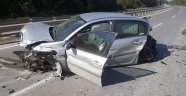 Sakarya'da trafik kazası: 3 yaralı
