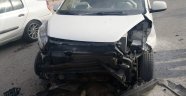 Samandağ'da zincirleme kaza