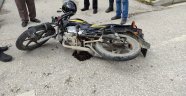 Samandağ'da trafik kazası: 1 yaralı