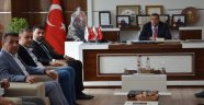 Samanlı'dan MTB'ye ziyaret