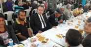 Samanlıoğlu ilk iftarını vatandaşlarla birlikte açtı