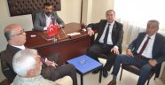Samanlıoğlu, MHP İlçe Teşkilatlarını ziyaret etti