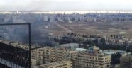 Şam'da bomba yüklü araç patladı: 1 yaralı
