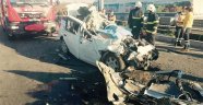 Samsun'da feci kaza: 2 ölü