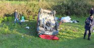 Samsun'da trafik kazası: 2 yaralı