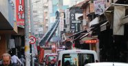 Samsun'da yangın paniği