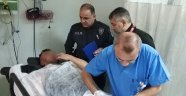 Samsun'da bıçaklı saldırı: 1 yaralı