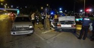 Samsun'da iki otomobil çarpıştı: 7 yaralı