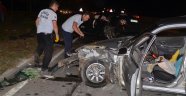 Samsun'da kaza: 1 ölü 5 yaralı