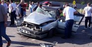 Samsun'da trafik kazası: 1 ölü, 4 yaralı!