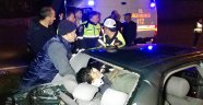 Samsun'da trafik kazası: 1 ölü, 6 yaralı