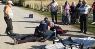 Samsun'da trafik kazası: 1 ölü
