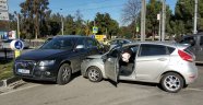 Samsun'da trafik kazası: 1 yaralı