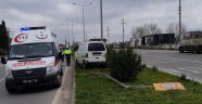 Samsun'da trafik kazası: 1 yaralı