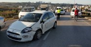 Samsun'da trafik kazası: 1 yaralı