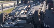 Samsun'da trafik kazası: 1 yaralı