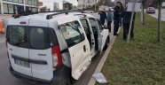 Samsun'da trafik kazası: 1 yaralı